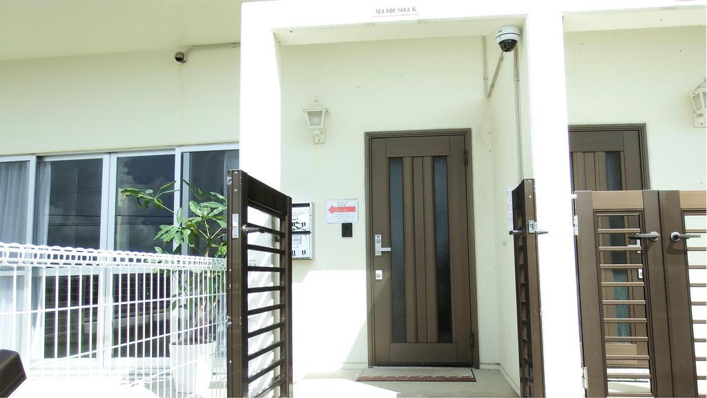 Villa Sea Side Yaka Onna Exterior foto